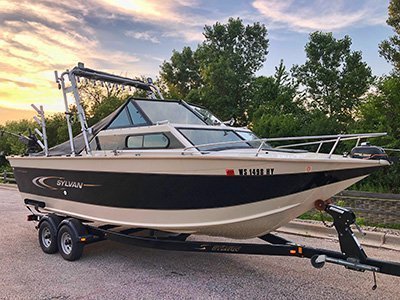 2003 Sylvan 2300 23 ft