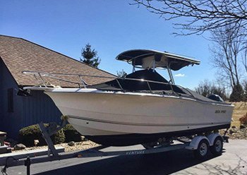 2003 Sea Pro 235CC 24 ft | Lake Erie