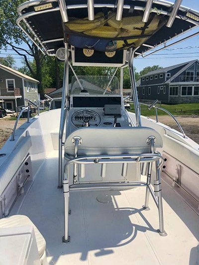 2003 Sea Pro 235CC 24 ft | Walleye, Bass, Trout, Salmon Fishing Boat