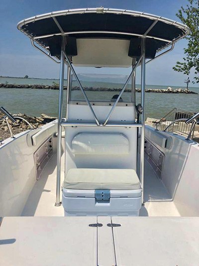 2003 Sea Pro 235CC 24 ft | Oak Harbor, OH