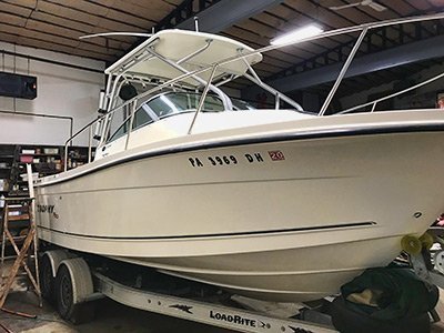 2006 Trophy Pro 2352WA 23 ft