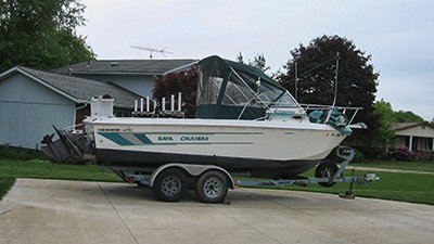 1996 Baha Cruisers 228 WAC Fisherman 21 ft