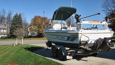 1996 Baha Cruisers 228 WAC Fisherman 21 ft | Walleye, Bass, Trout, Salmon Fishing Boat