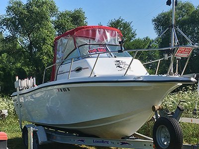 2002 Baha Cruisers 240 WAC 24 ft