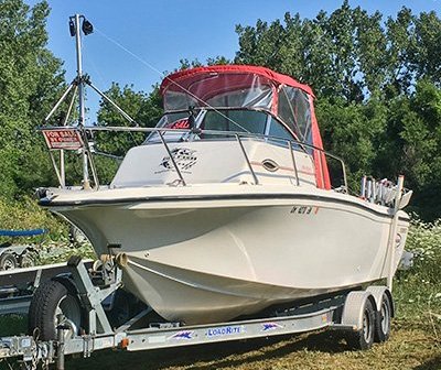 2002 Baha Cruisers 240 WAC 24 ft | Lake Erie