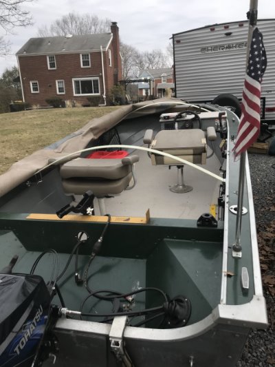 1979 Starcraft 1685 Deep Vee 16 ft