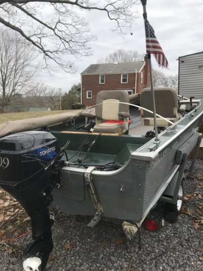 1979 Starcraft 1685 Deep Vee 16 ft | Lake Erie