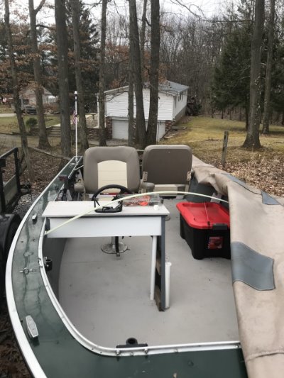 1979 Starcraft 1685 Deep Vee 16 ft | Walleye, Bass, Trout, Salmon Fishing Boat