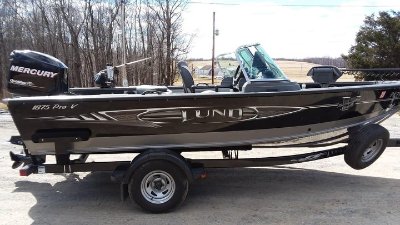 2012 Lund 1875 Pro-V 18 ft | Lake Erie