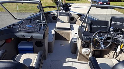 2018 Crestliner 2150 SST Sportfisher 23 ft | Lake Erie