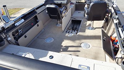 2018 Crestliner 2150 SST Sportfisher 23 ft | Walleye, Bass, Trout, Salmon Fishing Boat