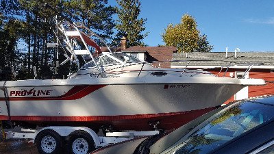 1996 Proline Cuddy Fish 22 22 ft | Lake Erie