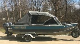 2004 North River Seahawk 19 ft