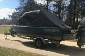 2004 North River Seahawk 19 ft | Lake Erie