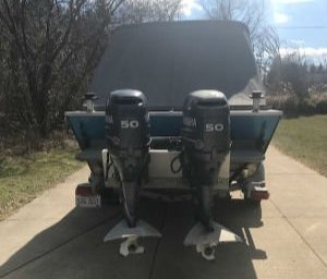 2004 North River Seahawk 19 ft | Walleye, Bass, Trout, Salmon Fishing Boat