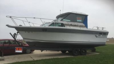 1988 Baha 280 Weekender Pleasurecraft 454 28 ft