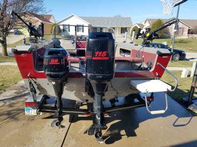 2002 Lund Fisherman 18 ft | Hamilton Ohio 45013