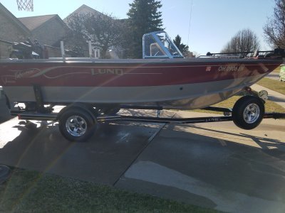 2002 Lund Fisherman 18 ft | Lake Erie