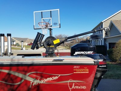 2002 Lund Fisherman 18 ft | Gasoline