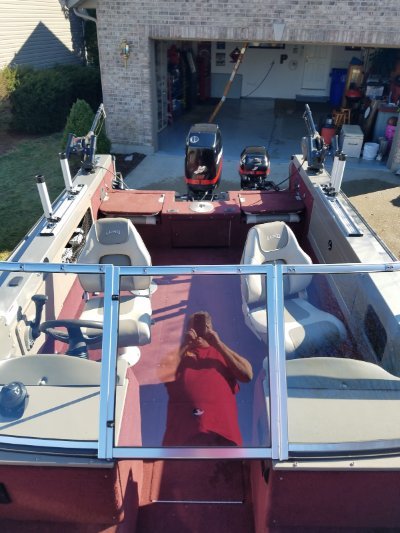 2002 Lund Fisherman 18 ft | Walleye, Bass, Trout, Salmon Fishing Boat