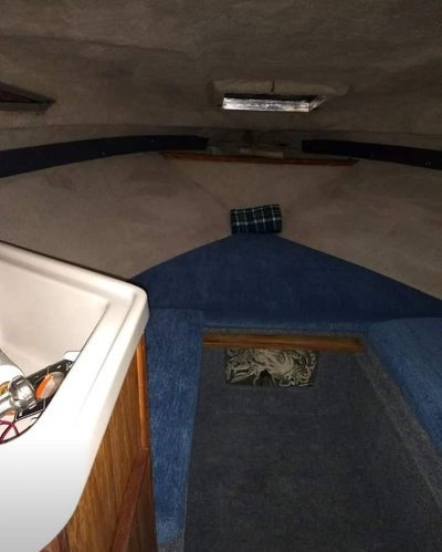 1986 Sea Ray Seville 20 ft | Lake Erie