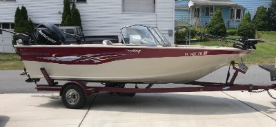 2006 Smokercraft Promag 182 18 ft