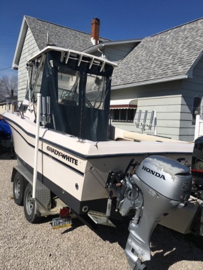 1997 Grady White Seafarer 228 22 ft | Lake Erie