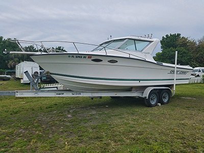 1996 Sportcraft 252 Fish Master 25 ft