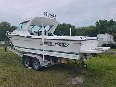 1996 Sportcraft 252 Fish Master 25 ft | Lake Erie