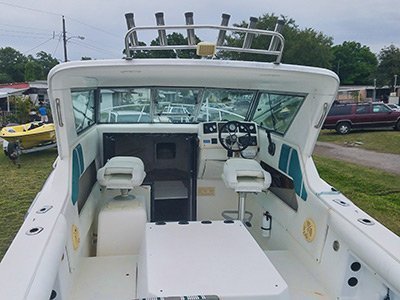 1996 Sportcraft 252 Fish Master 25 ft | Gasoline