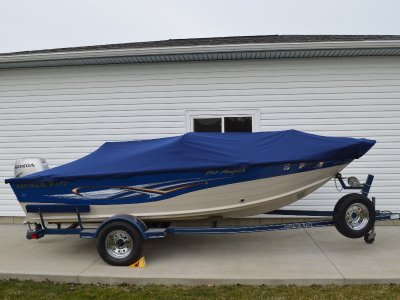 2007 Smokercraft Pro Angler 161 16 ft