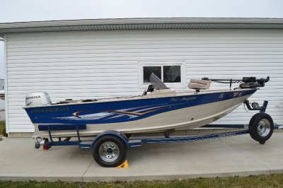 2007 Smokercraft Pro Angler 161 16 ft | Lake Erie