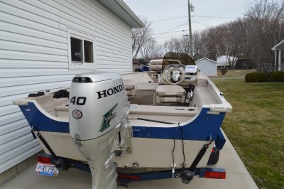 2007 Smokercraft Pro Angler 161 16 ft | Walleye, Bass, Trout, Salmon Fishing Boat