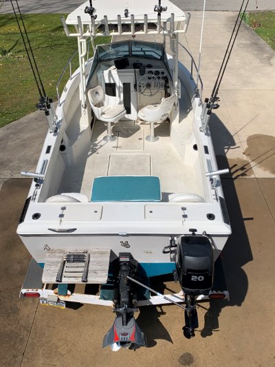 1995 Dixie Marine 21 ft