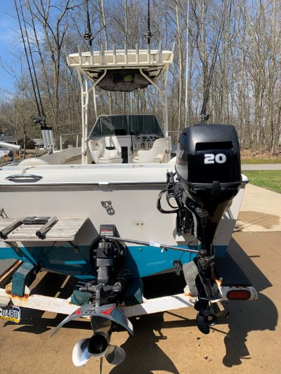 1995 Dixie Marine 21 ft | Gasoline