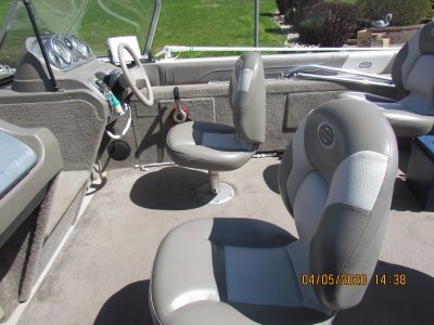 2005 Sylvan Adventurer 19 ft | Walleye, Bass, Trout, Salmon Fishing Boat