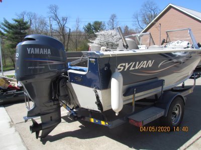 2005 Sylvan Adventurer 19 ft | Gasoline