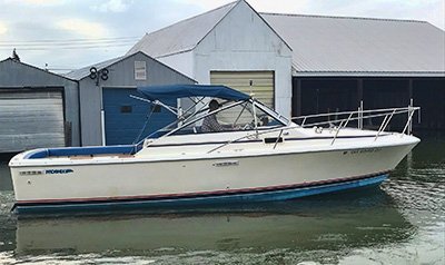 1986 Phoenix Weekender 27 ft | Lake Erie