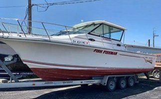 1998 Baha Cruisers 299 Fisherman 30 ft