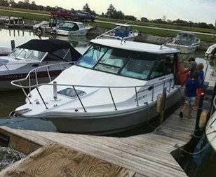 1998 Baha Cruisers 299 Fisherman 30 ft | Lake Erie