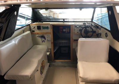 1971 Slickcraft SS235 23 ft | Walleye, Bass, Trout, Salmon Fishing Boat