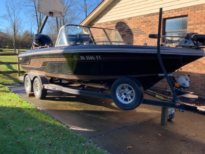 2017 Skeeter 2060 WX 21 ft