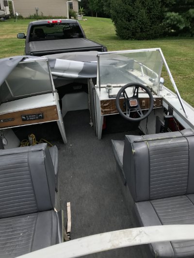 1969 Starcraft Aluminum 17 ft | Lake Erie