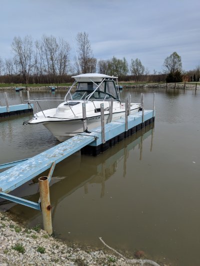 2006 Bayliner Trophy 2352wa 23 ft | Lake Erie