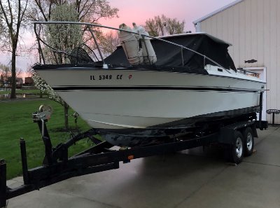 1971 Slickcraft SS235 23 ft | Lake Erie