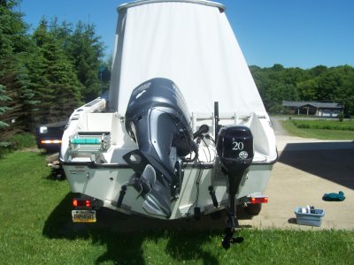 2006 Seaswirl Striper 23 WAC 23 ft | Lake Erie