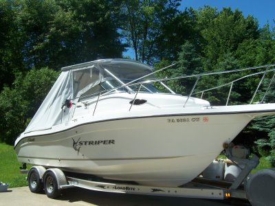 2006 Seaswirl Striper 23 WAC 23 ft