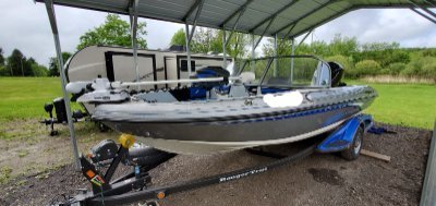 2018 Ranger Angler MSI  1880 19 ft