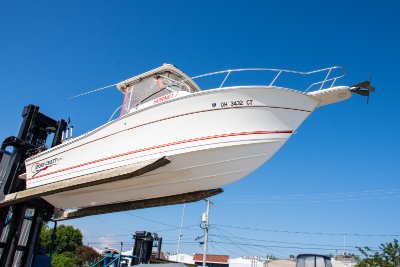 2000 Sportcraft 261 WAC Walkaround 27 ft