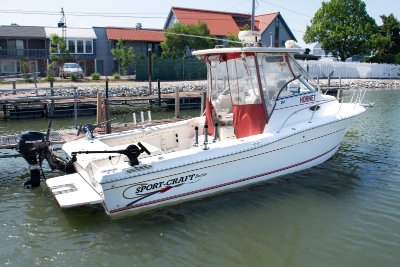2000 Sportcraft 261 WAC Walkaround 27 ft | Venetian Marina, Sandusky Ohio